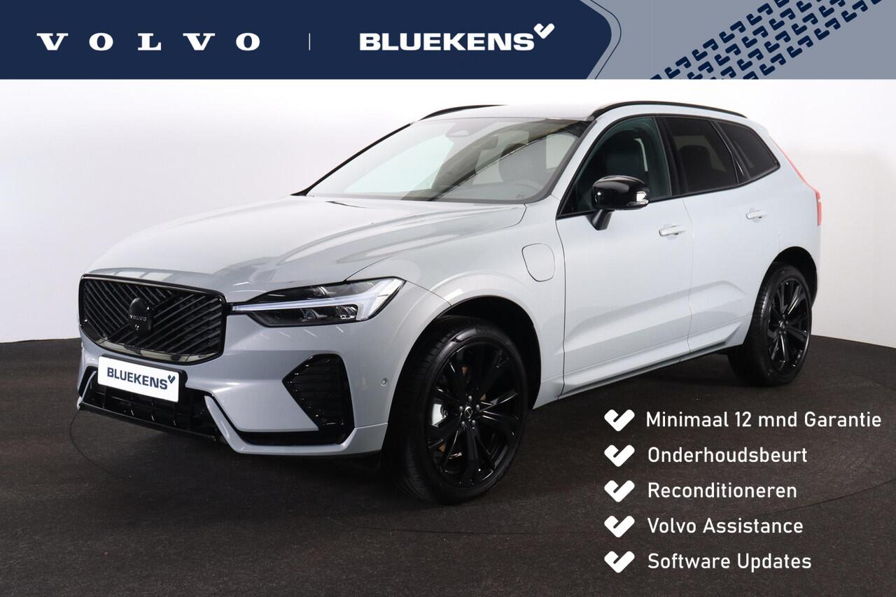Volvo XC60 T8 Recharge AWD Plus Black Edition - IntelliSafe Assist & Surround - 360º Camera - Harman/Kardon audio - Verwarmde voorstoelen, stuur & achterbank - Parkeersensoren voor & achter - Elektr. bedienb. voorstoelen met geheugen - Draadloze tel. lader - Extra g