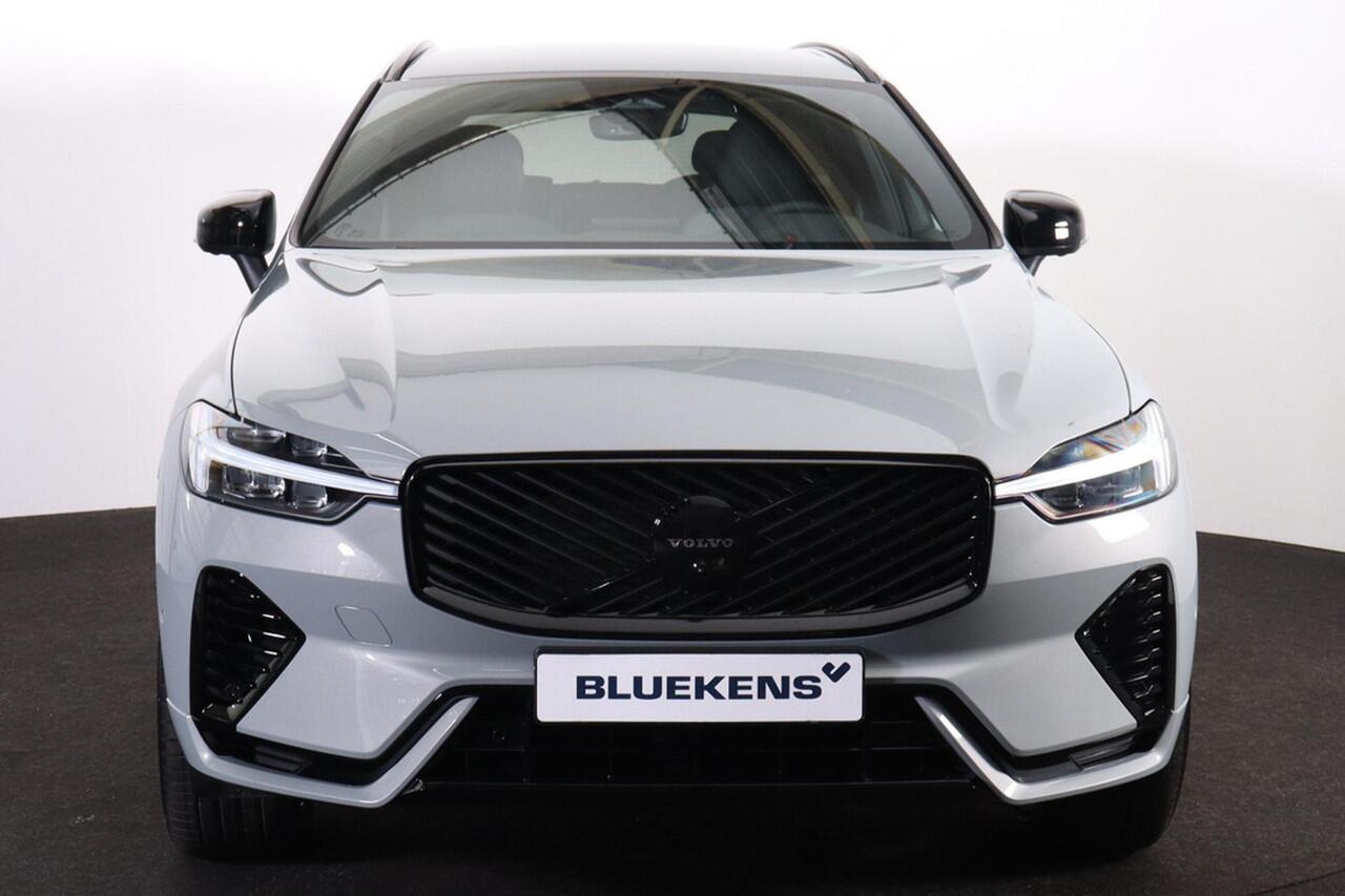 Volvo XC60 T8 Recharge AWD Plus Black Edition - IntelliSafe Assist & Surround - 360º Camera - Harman/Kardon audio - Verwarmde voorstoelen, stuur & achterbank - Parkeersensoren voor & achter - Elektr. bedienb. voorstoelen met geheugen - Draadloze tel. lader - Extra g