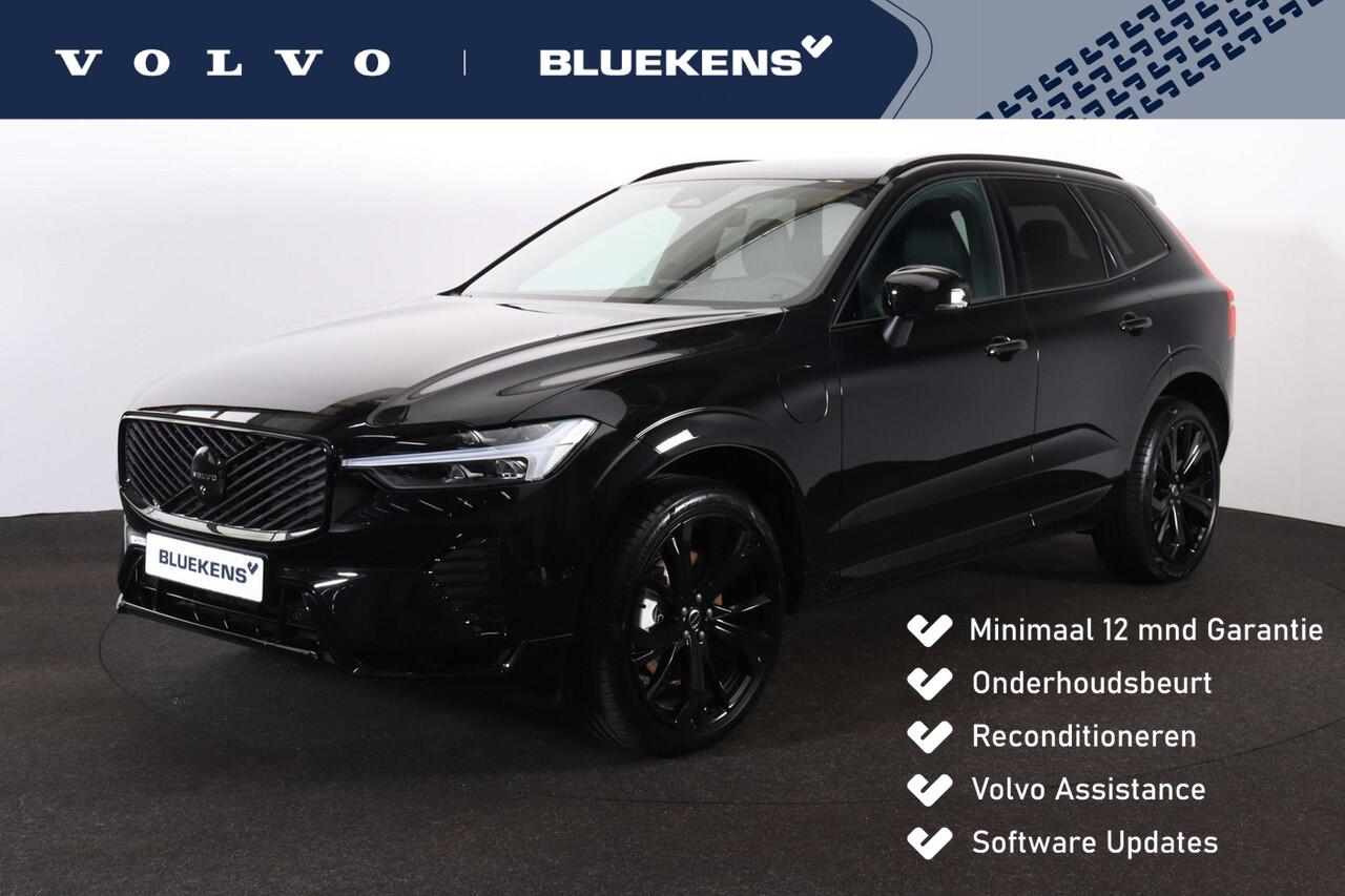 Volvo XC60 T8 Recharge AWD Plus Black Edition - IntelliSafe Assist & Surround - 360º Camera - Harman/Kardon audio - Adaptieve LED koplampen - Verwarmde voorstoelen, stuur & achterbank - Parkeersensoren voor & achter - Elektr. bedienb. voorstoelen met geheugen - Draa