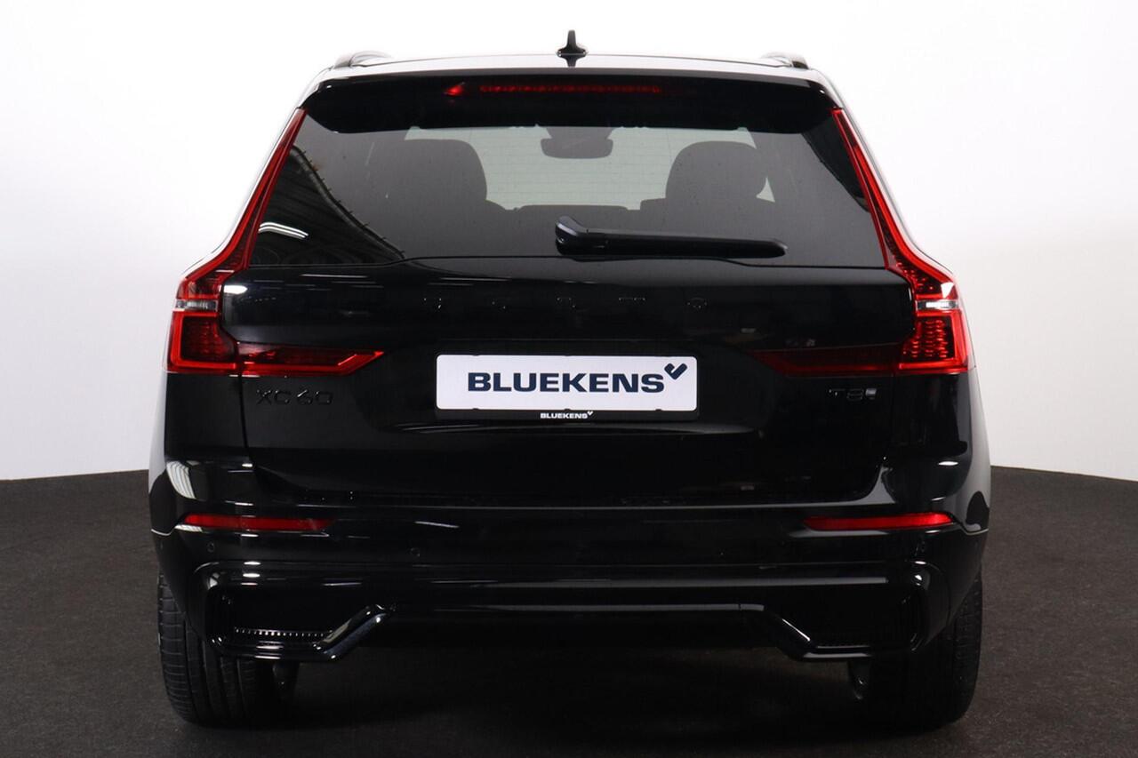 Volvo XC60 T8 Recharge AWD Plus Black Edition - IntelliSafe Assist & Surround - 360º Camera - Harman/Kardon audio - Adaptieve LED koplampen - Verwarmde voorstoelen, stuur & achterbank - Parkeersensoren voor & achter - Elektr. bedienb. voorstoelen met geheugen - Draa