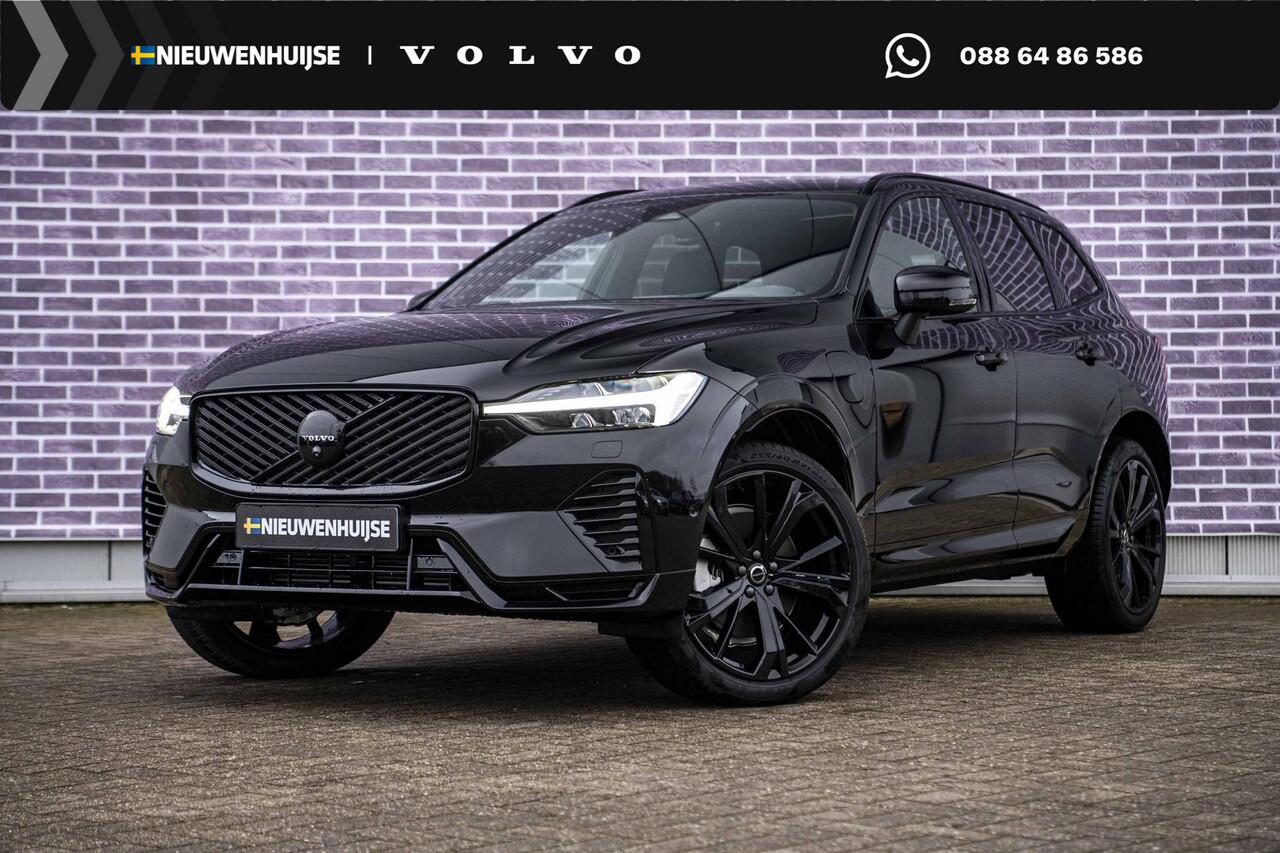 Volvo XC60 2.0 T6 Plug-in hybrid AWD Plus Black Edition | Facelift | Panoramadak | Luchtvering | Harman Kardon Audio | Stoelverwarming Voor + Achter | 360 Camera | Keyless | Sportstoelen