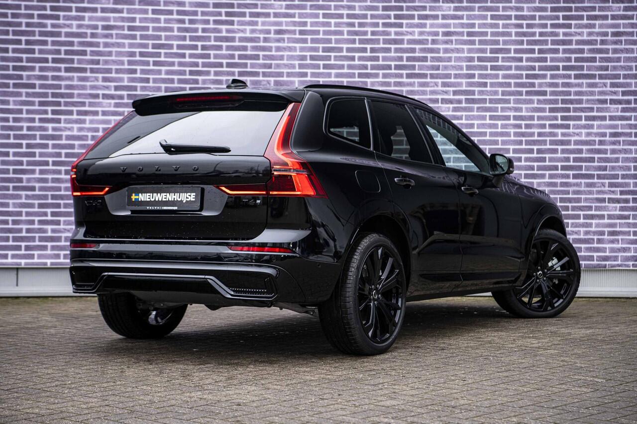 Volvo XC60 2.0 T6 Plug-in hybrid AWD Plus Black Edition | Facelift | Panoramadak | Luchtvering | Harman Kardon Audio | Stoelverwarming Voor + Achter | 360 Camera | Keyless | Sportstoelen