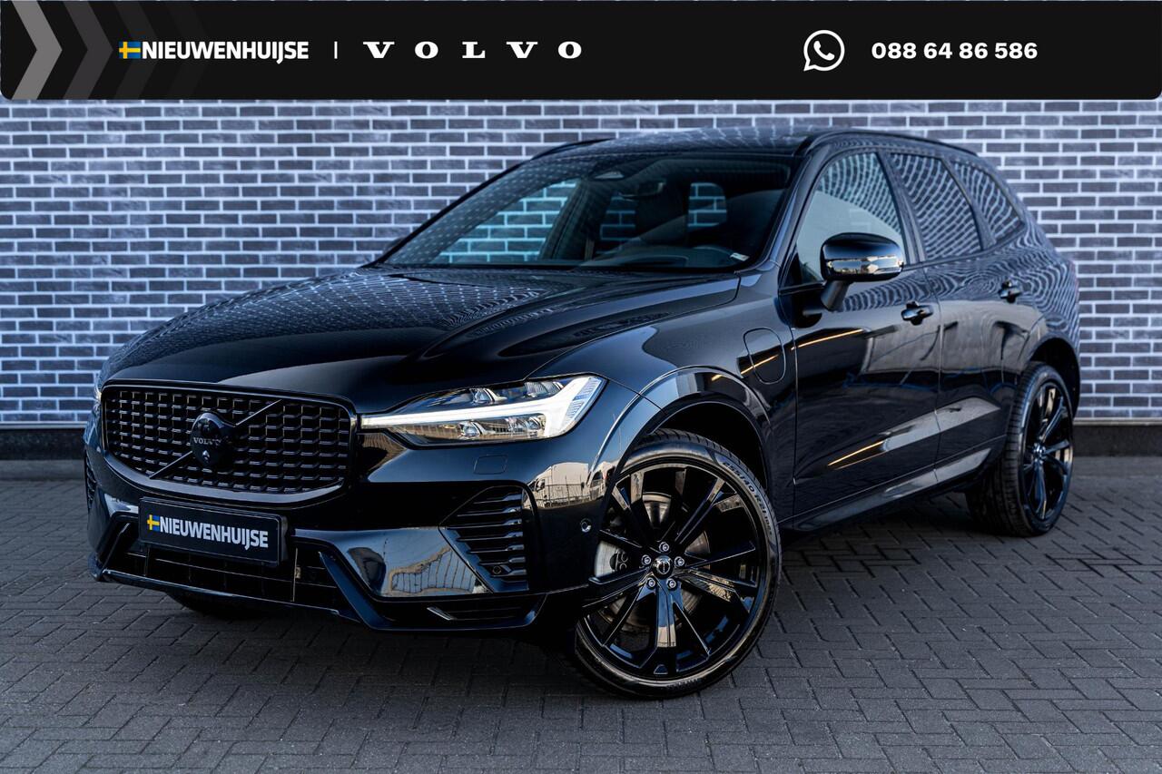 Volvo XC60 2.0 T6 Plug-in hybrid AWD Ultra Black Edition | PHEV | Panoramadak | Luchtvering | Head-Up Display | 360 Graden Camera | Harman Kardon Audio | Sportstoelen | Lichtmetalen Velgen 21 inch | Elektrische Achterklep | Parkeersensoren