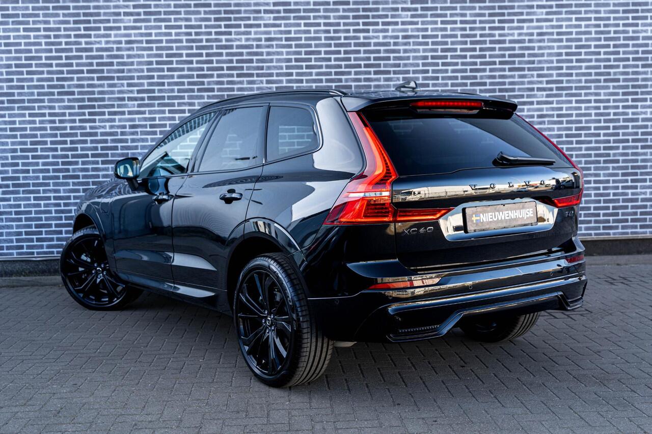 Volvo XC60 2.0 T6 Plug-in hybrid AWD Ultra Black Edition | PHEV | Panoramadak | Luchtvering | Head-Up Display | 360 Graden Camera | Harman Kardon Audio | Sportstoelen | Lichtmetalen Velgen 21 inch | Elektrische Achterklep | Parkeersensoren