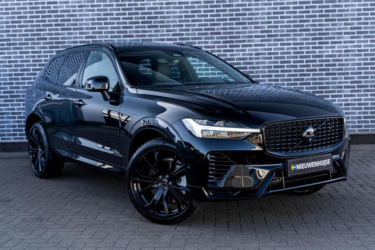 Volvo XC60 2.0 T6 Plug-in hybrid AWD Ultra Black Edition | PHEV | Panoramadak | Luchtvering | Head-Up Display | 360 Graden Camera | Harman Kardon Audio | Sportstoelen | Lichtmetalen Velgen 21 inch | Elektrische Achterklep | Parkeersensoren