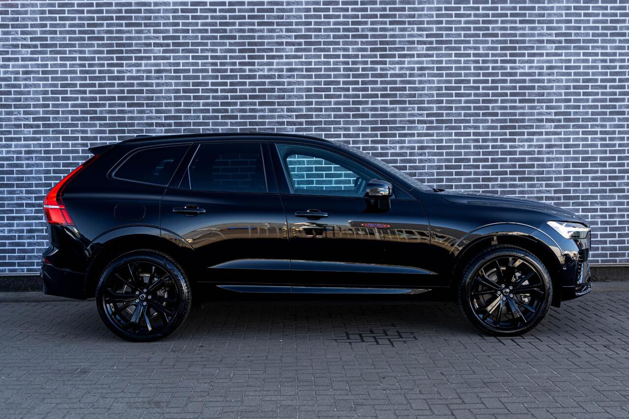 Volvo XC60 2.0 T6 Plug-in hybrid AWD Ultra Black Edition | PHEV | Panoramadak | Luchtvering | Head-Up Display | 360 Graden Camera | Harman Kardon Audio | Sportstoelen | Lichtmetalen Velgen 21 inch | Elektrische Achterklep | Parkeersensoren