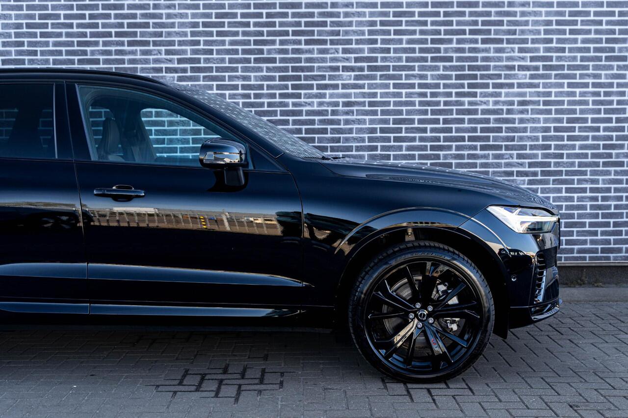 Volvo XC60 2.0 T6 Plug-in hybrid AWD Ultra Black Edition | PHEV | Panoramadak | Luchtvering | Head-Up Display | 360 Graden Camera | Harman Kardon Audio | Sportstoelen | Lichtmetalen Velgen 21 inch | Elektrische Achterklep | Parkeersensoren