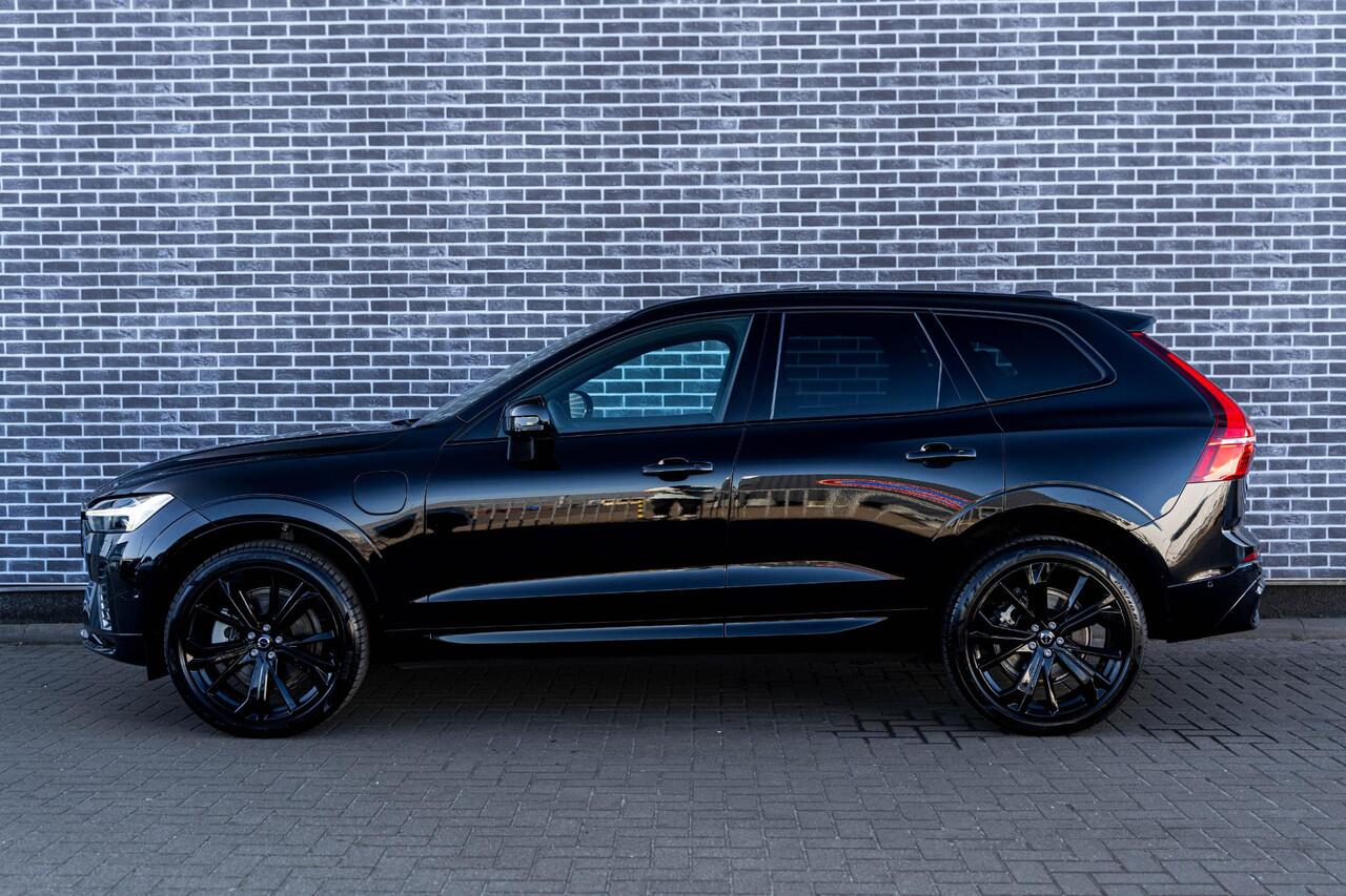 Volvo XC60 2.0 T6 Plug-in hybrid AWD Ultra Black Edition | PHEV | Panoramadak | Luchtvering | Head-Up Display | 360 Graden Camera | Harman Kardon Audio | Sportstoelen | Lichtmetalen Velgen 21 inch | Elektrische Achterklep | Parkeersensoren
