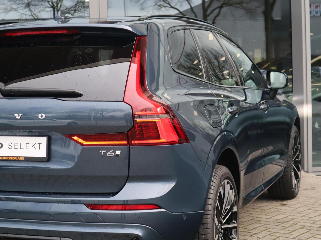 Volvo XC60 T6 Plug-in hybrid AWD Ultra Dark | Full Option!| MY26| Bowers & Wilkins audiosysteem| Luchtvering|