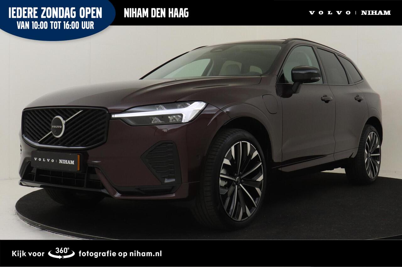 Volvo XC60 II T8 PLUG-IN HYBRID AWD ULTRA DARK -PANO.DAK|HARMAN/KARDON|360°CAM|GEVENT.LEDER+MASSAGE|HEAD-UP DISP.|TREKHAAK|PRIVACY.GLAS|21"