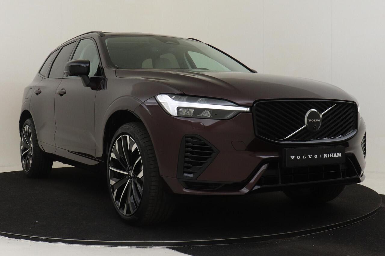 Volvo XC60 II T8 PLUG-IN HYBRID AWD ULTRA DARK -PANO.DAK|HARMAN/KARDON|360°CAM|GEVENT.LEDER+MASSAGE|HEAD-UP DISP.|TREKHAAK|PRIVACY.GLAS|21"