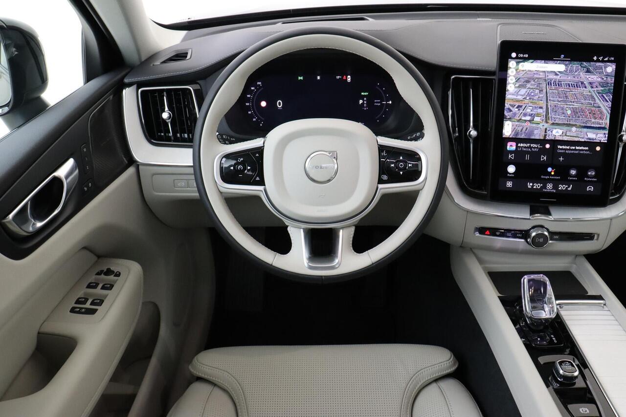 Volvo XC60 II T8 PLUG-IN HYBRID AWD ULTRA DARK -PANO.DAK|HARMAN/KARDON|360°CAM|GEVENT.LEDER+MASSAGE|HEAD-UP DISP.|TREKHAAK|PRIVACY.GLAS|21"