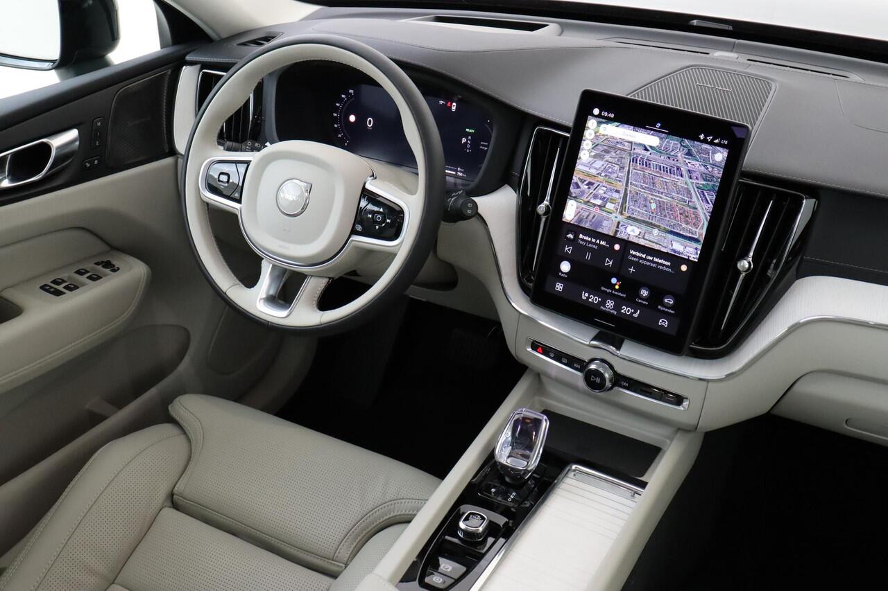 Volvo XC60 II T8 PLUG-IN HYBRID AWD ULTRA DARK -PANO.DAK|HARMAN/KARDON|360°CAM|GEVENT.LEDER+MASSAGE|HEAD-UP DISP.|TREKHAAK|PRIVACY.GLAS|21"