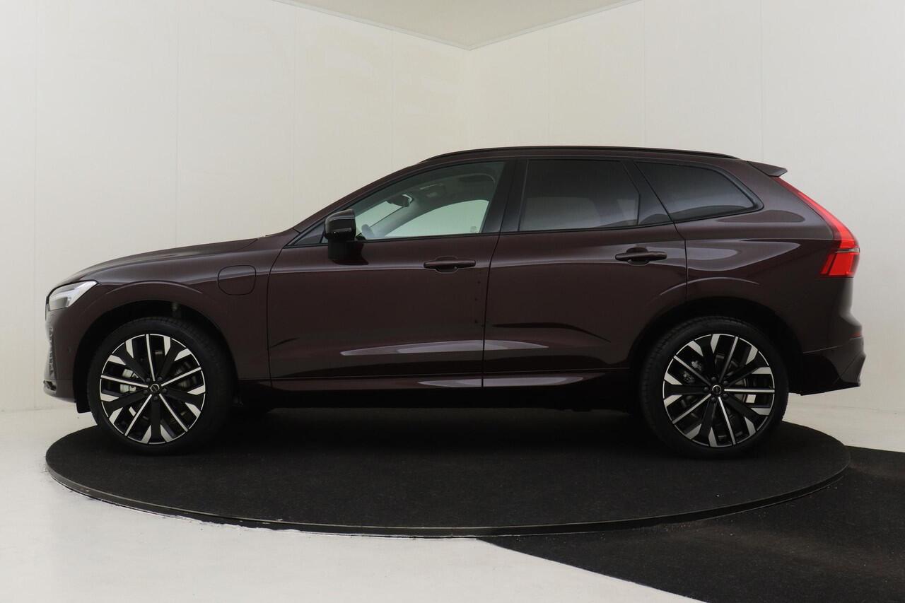 Volvo XC60 II T8 PLUG-IN HYBRID AWD ULTRA DARK -PANO.DAK|HARMAN/KARDON|360°CAM|GEVENT.LEDER+MASSAGE|HEAD-UP DISP.|TREKHAAK|PRIVACY.GLAS|21"
