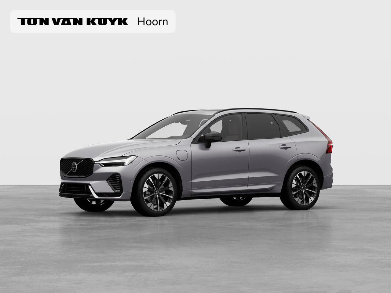 Volvo XC60 2.0 T6 Plug-in hybrid AWD Plus Dark 360 Camera / Head-up display / Harman Kardon audio / Panorama dak / stoel- en stuurverwarming / leer