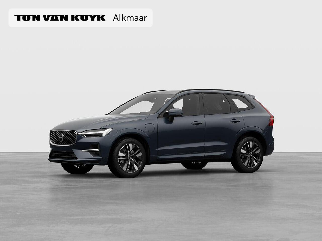 Volvo XC60 2.0 T6 Plug-in hybrid AWD Essential / Adaptive Cruise / Stoel+Stuurverwarming / 19" Wielen / All-Seasonbanden / BLIS / Pilot Assist / Parkeersensoren Voor+Achter /