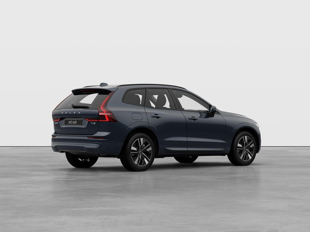 Volvo XC60 2.0 T6 Plug-in hybrid AWD Essential / Adaptive Cruise / Stoel+Stuurverwarming / 19" Wielen / All-Seasonbanden / BLIS / Pilot Assist / Parkeersensoren Voor+Achter /
