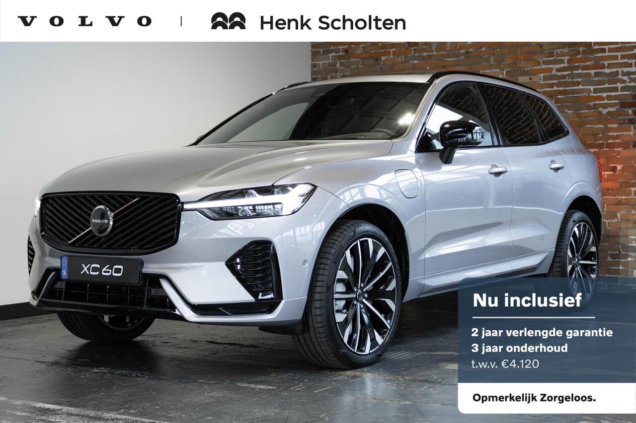 Volvo XC60 2.0 T6 Plug-in hybrid AWD Plus Dark | Verwacht Dec. 2025 | 21" Lichtmetalen Wielen | Head-Up Display | Schuif/Kantel Panoramadak | 360º Camera | Donker Getint Glas |