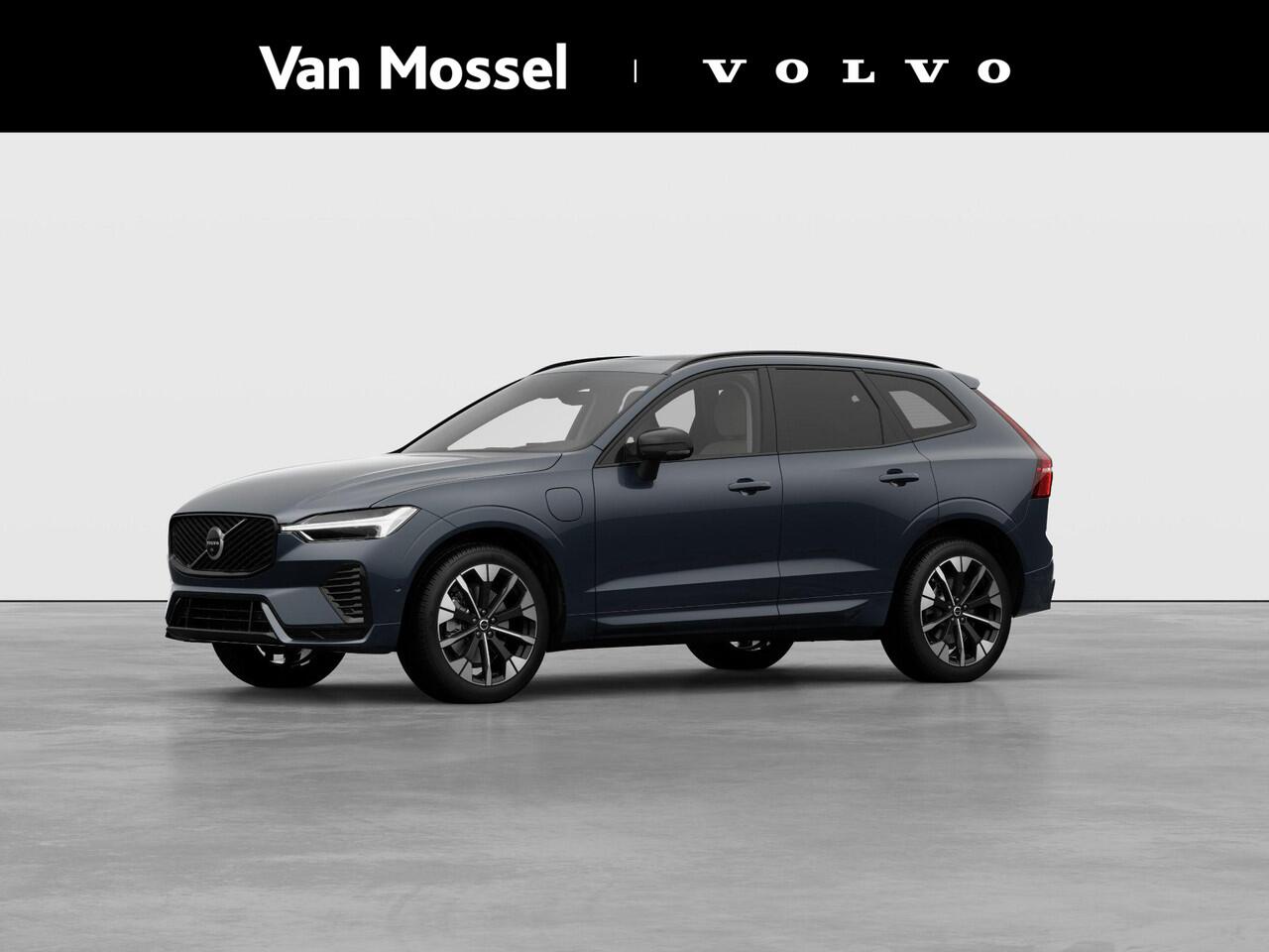 Volvo XC60 T6 Plug-in hybrid AWD Plus | Premium pack | Panoramadak | HUD | Geventileerd leer |