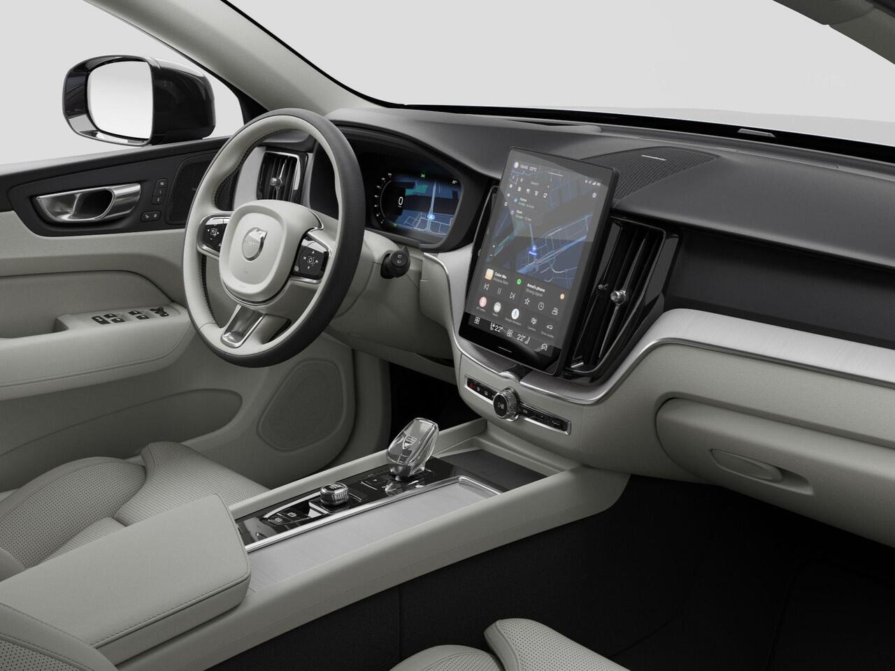 Volvo XC60 T6 Plug-in hybrid AWD Plus | Premium pack | Panoramadak | HUD | Geventileerd leer |