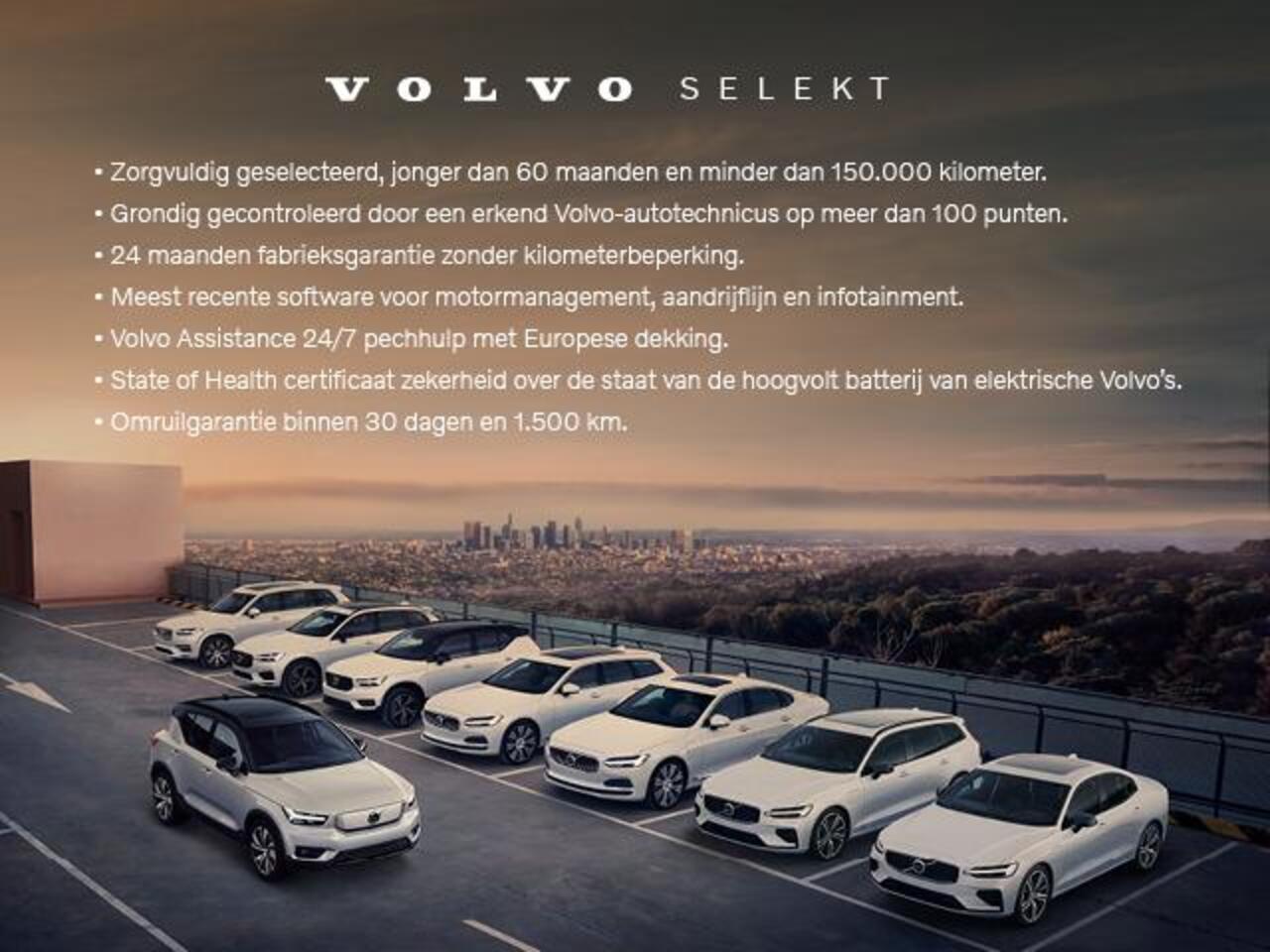 Volvo XC60 2.0 T6 Plug-in hybrid AWD Ultra Dark