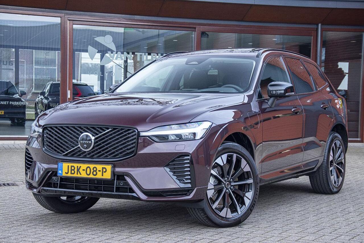 Volvo XC60 2.0 T6 AWD RECHARGE ULTRA DARK