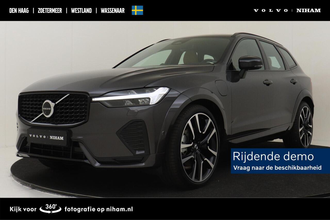 Volvo XC60 T8 PLUG-IN HYBRID AWD ULTRA DARK *FULL OPTIONS!* -PANO.DAK|BOWERS&WILIKINS|GEVENT.LEDER+MASSAGE|LUCHTVERING|360°CAM|HEAD-UP DISP.|TREKHAAK|22"