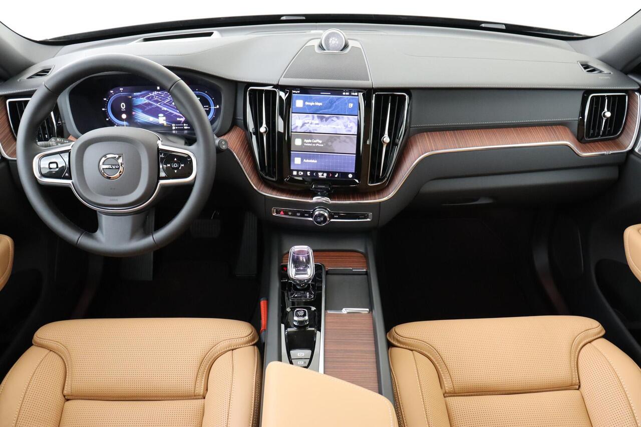 Volvo XC60 T8 PLUG-IN HYBRID AWD ULTRA DARK *FULL OPTIONS!* -PANO.DAK|BOWERS&WILIKINS|GEVENT.LEDER+MASSAGE|LUCHTVERING|360°CAM|HEAD-UP DISP.|TREKHAAK|22"
