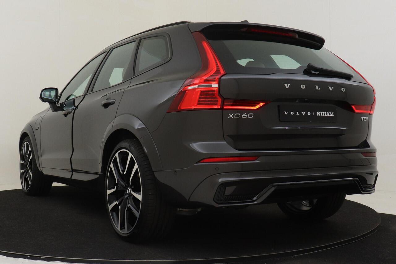 Volvo XC60 T8 PLUG-IN HYBRID AWD ULTRA DARK *FULL OPTIONS!* -PANO.DAK|BOWERS&WILIKINS|GEVENT.LEDER+MASSAGE|LUCHTVERING|360°CAM|HEAD-UP DISP.|TREKHAAK|22"