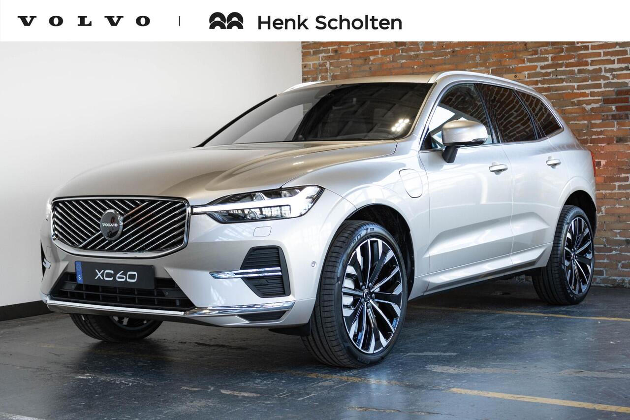 Volvo XC60 2.0 T6 Plug-in hybrid AWD Ultra Bright Adaptive Cruise & Pilot Assist | Panoramisch Schuif/-kanteldak | Harman/Kardon Premium Audio | 360-Camera | Stoel + Stuurwiel verwarming | Elektrische Achterklep | Google Services | Keyless Entry & Start | Extra get