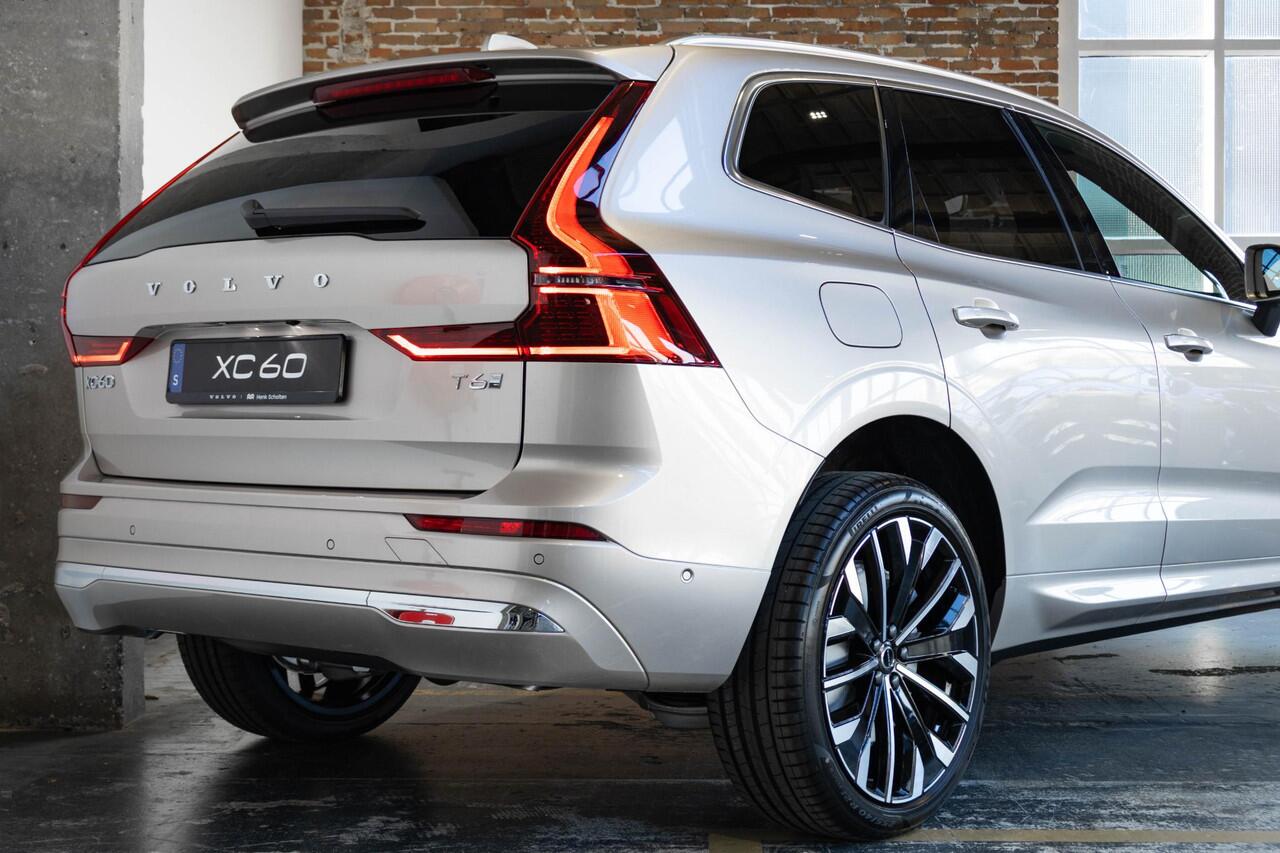 Volvo XC60 2.0 T6 Plug-in hybrid AWD Ultra Bright Adaptive Cruise & Pilot Assist | Panoramisch Schuif/-kanteldak | Harman/Kardon Premium Audio | 360-Camera | Stoel + Stuurwiel verwarming | Elektrische Achterklep | Google Services | Keyless Entry & Start | Extra get