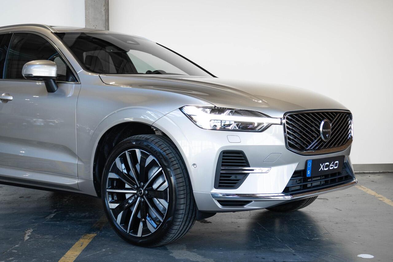 Volvo XC60 2.0 T6 Plug-in hybrid AWD Ultra Bright Adaptive Cruise & Pilot Assist | Panoramisch Schuif/-kanteldak | Harman/Kardon Premium Audio | 360-Camera | Stoel + Stuurwiel verwarming | Elektrische Achterklep | Google Services | Keyless Entry & Start | Extra get