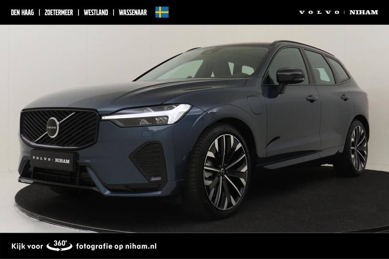 Volvo XC60 T6 PLUG-IN HYBRID AWD ULTRA DARK EXEC. ED. -PANO.DAK|BOWERS&WILKINS|GEVENT.LEDER+MASSAGE|360°CAM|LUCHTVERING|HEAD-UP DISP.|21"