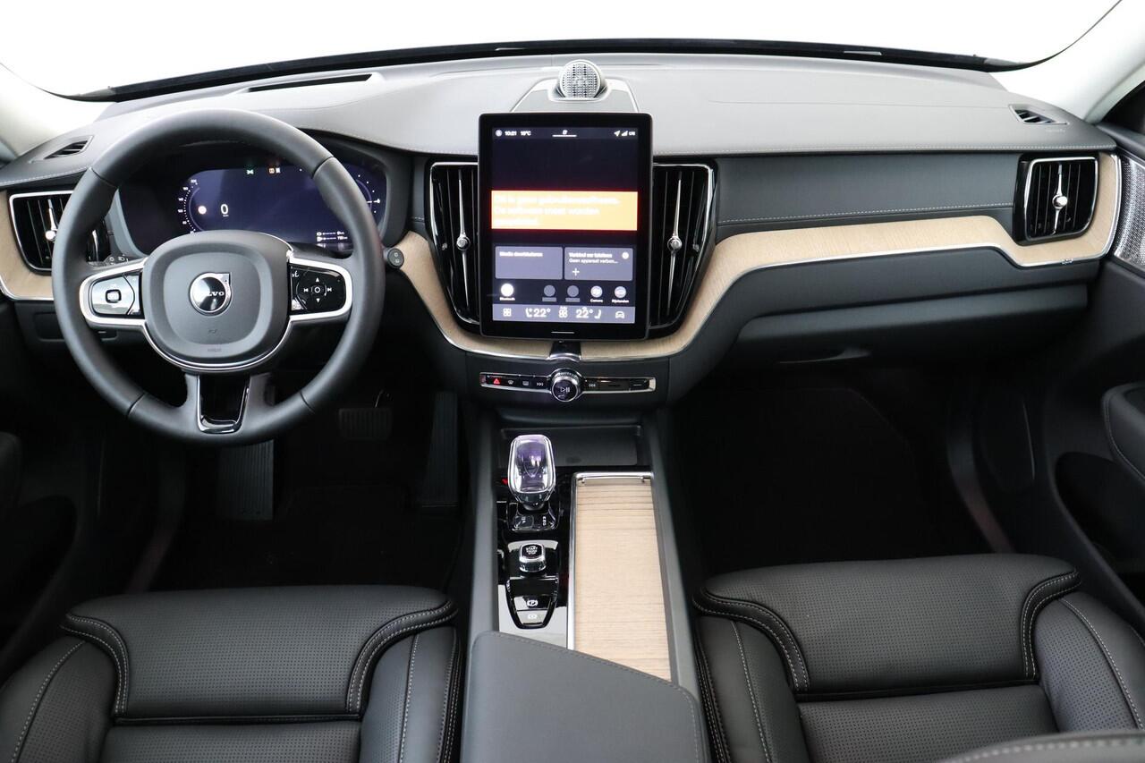 Volvo XC60 T6 PLUG-IN HYBRID AWD ULTRA DARK EXEC. ED. -PANO.DAK|BOWERS&WILKINS|GEVENT.LEDER+MASSAGE|360°CAM|LUCHTVERING|HEAD-UP DISP.|21"
