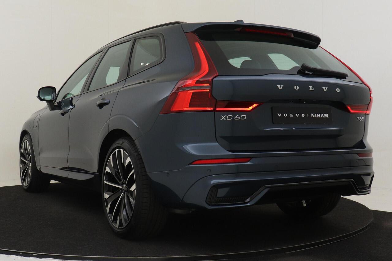 Volvo XC60 T6 PLUG-IN HYBRID AWD ULTRA DARK EXEC. ED. -PANO.DAK|BOWERS&WILKINS|GEVENT.LEDER+MASSAGE|360°CAM|LUCHTVERING|HEAD-UP DISP.|21"