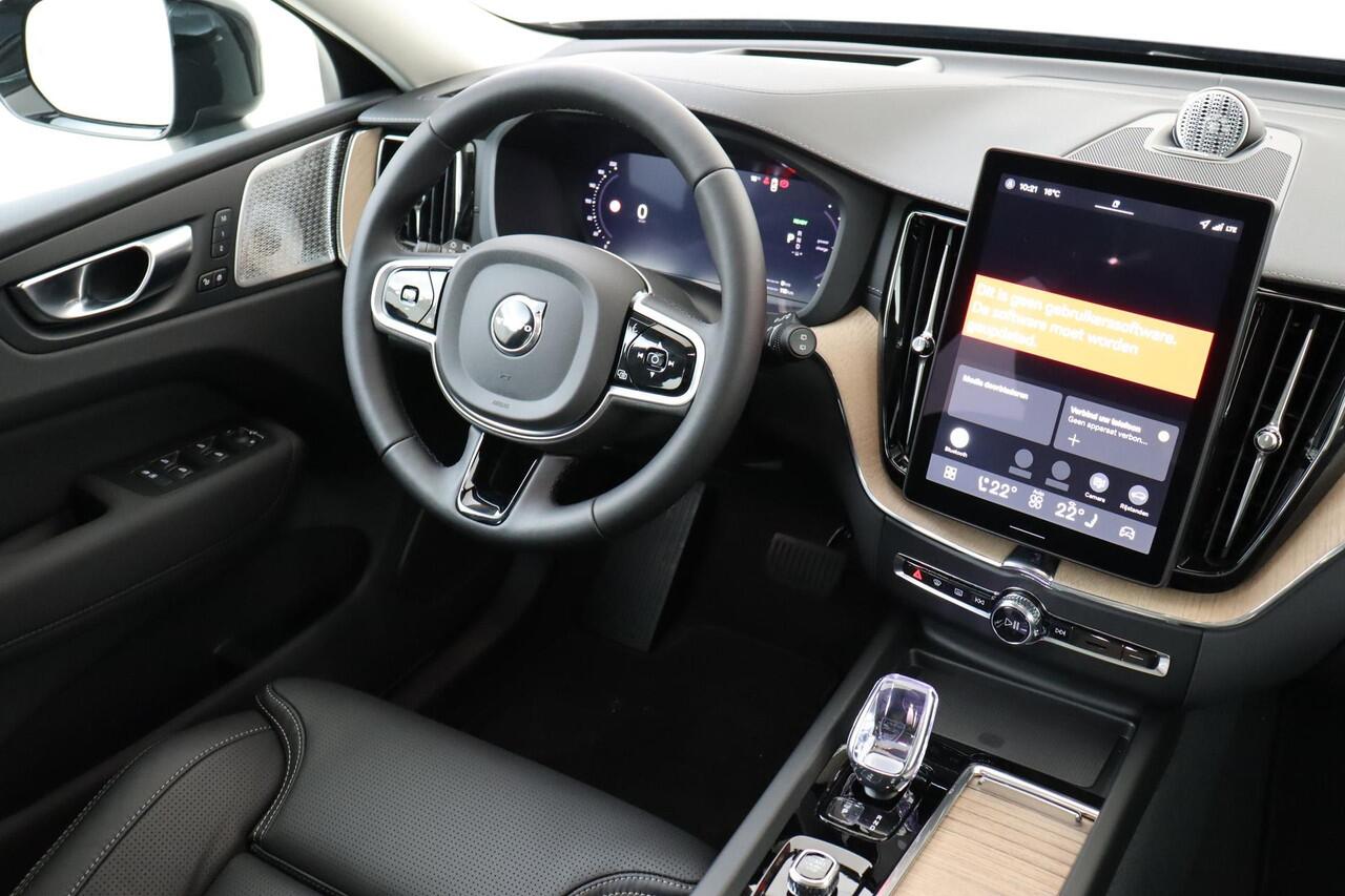 Volvo XC60 T6 PLUG-IN HYBRID AWD ULTRA DARK EXEC. ED. -PANO.DAK|BOWERS&WILKINS|GEVENT.LEDER+MASSAGE|360°CAM|LUCHTVERING|HEAD-UP DISP.|21"