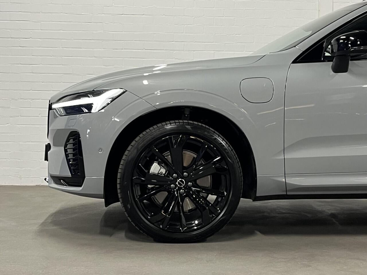 Volvo XC60 T8 PHEV AWD Ultra Black Edition Bowers & Wilkins | Massage | Open dak | Stoel ventilatie | Stoel-/stuurverwarming | Head-up | 360 camera | *455PK*