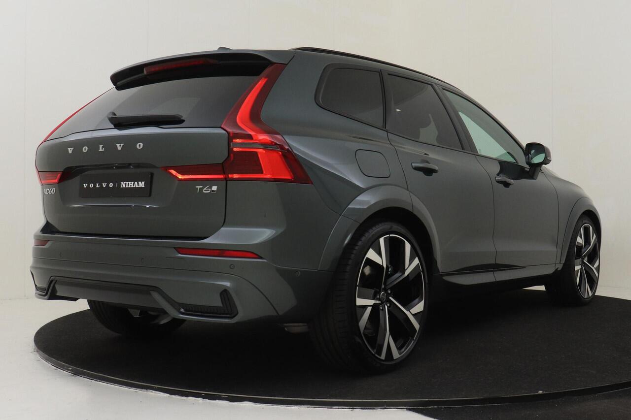 Volvo XC60 II T6 PLUG-IN HYBRID AWD ULTRA EXECUTIVE ED. DARK *FULL OPTIONS!* -PANO.DAK|BOWERS&WILKINS|LUCHTVERING|GEVENT.LEDER+MASSAGE|360?8CAM|HEAD-UP DISP.|22"