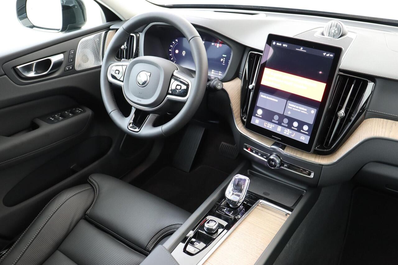 Volvo XC60 II T6 PLUG-IN HYBRID AWD ULTRA EXECUTIVE ED. DARK *FULL OPTIONS!* -PANO.DAK|BOWERS&WILKINS|LUCHTVERING|GEVENT.LEDER+MASSAGE|360?8CAM|HEAD-UP DISP.|22"