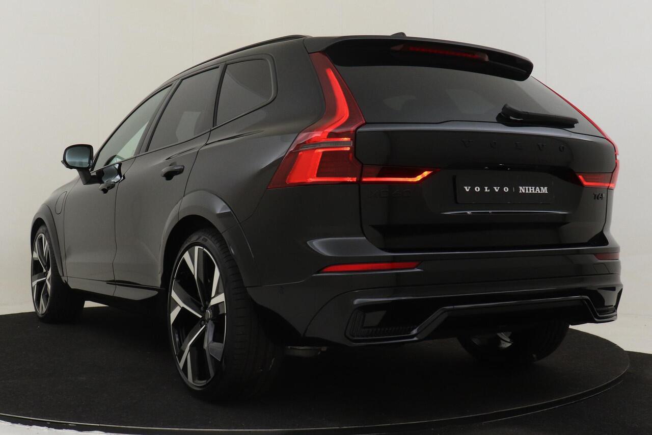 Volvo XC60 II T6 PLUG-IN HYBRID AWD ULTRA DARK BLACK EDITION -PANO.DAK|BOWERS&WILKINS|GEVENT.LEDER+MASSAGE|LUCHTVERING|360°CAM|HEAD-UP DISP.|GELAAGD.GLAS|22"