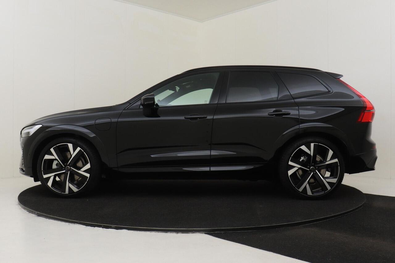 Volvo XC60 II T6 PLUG-IN HYBRID AWD ULTRA DARK BLACK EDITION -PANO.DAK|BOWERS&WILKINS|GEVENT.LEDER+MASSAGE|LUCHTVERING|360°CAM|HEAD-UP DISP.|GELAAGD.GLAS|22"
