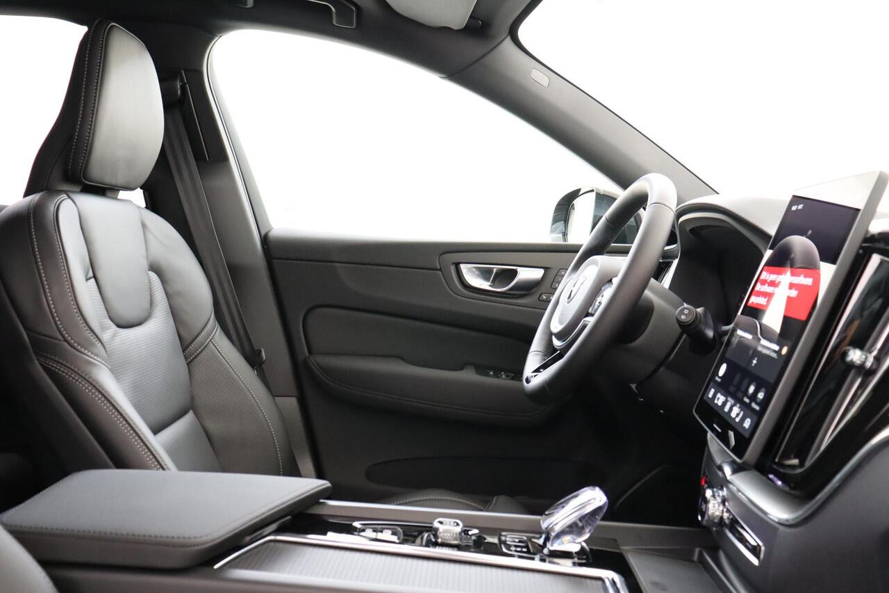 Volvo XC60 II T6 PLUG-IN HYBRID AWD ULTRA DARK BLACK EDITION -PANO.DAK|BOWERS&WILKINS|GEVENT.LEDER+MASSAGE|LUCHTVERING|360°CAM|HEAD-UP DISP.|GELAAGD.GLAS|22"