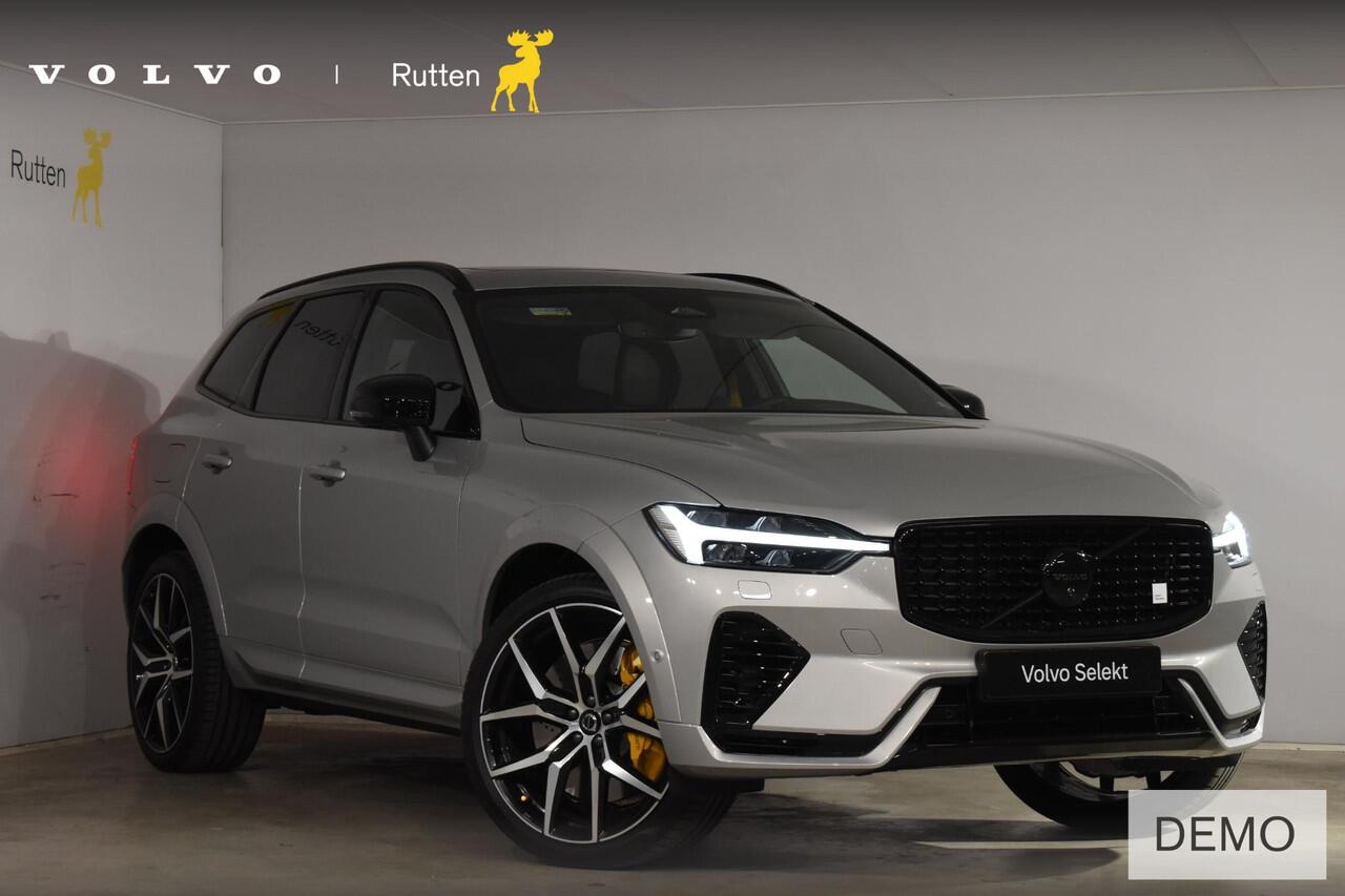 Volvo XC60 T8 455pk Plug-in Hybrid AWD Polestar Engineered / Google infotaiment / Adaptieve cruise control / BLIS/ Panoramamisch schuif-kanteldak / Stoel- en stuurwielverwarming / Apple Carplay / Head-up display / Gelamineerde ramen / 22"Velgen / Bowers & Wilkins au