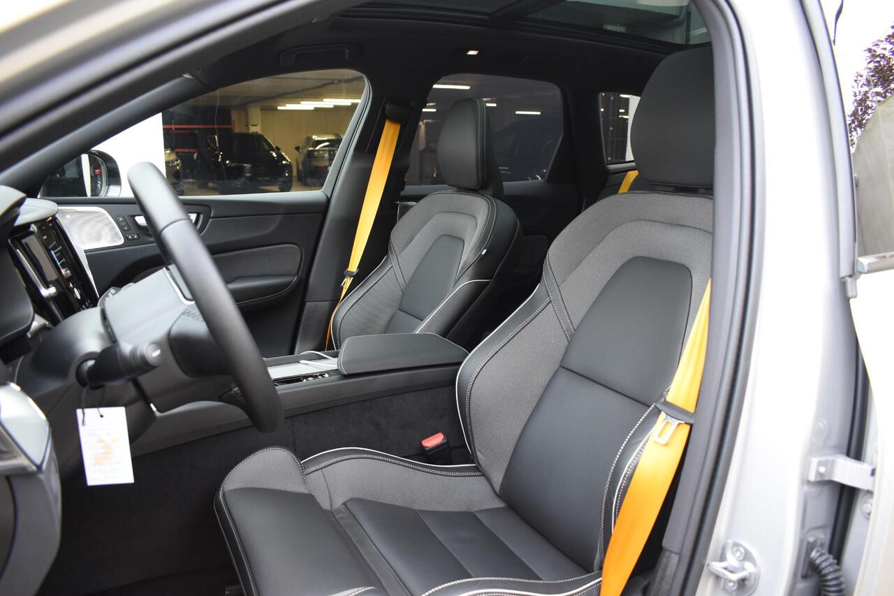 Volvo XC60 T8 455pk Plug-in Hybrid AWD Polestar Engineered / Google infotaiment / Adaptieve cruise control / BLIS/ Panoramamisch schuif-kanteldak / Stoel- en stuurwielverwarming / Apple Carplay / Head-up display / Gelamineerde ramen / 22"Velgen / Bowers & Wilkins au