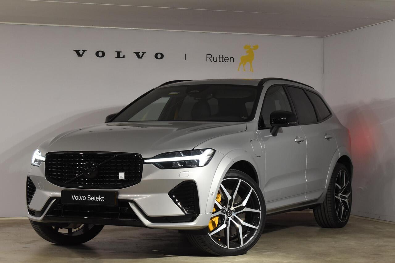 Volvo XC60 T8 455pk Plug-in Hybrid AWD Polestar Engineered / Google infotaiment / Adaptieve cruise control / BLIS/ Panoramamisch schuif-kanteldak / Stoel- en stuurwielverwarming / Apple Carplay / Head-up display / Gelamineerde ramen / 22"Velgen / Bowers & Wilkins au
