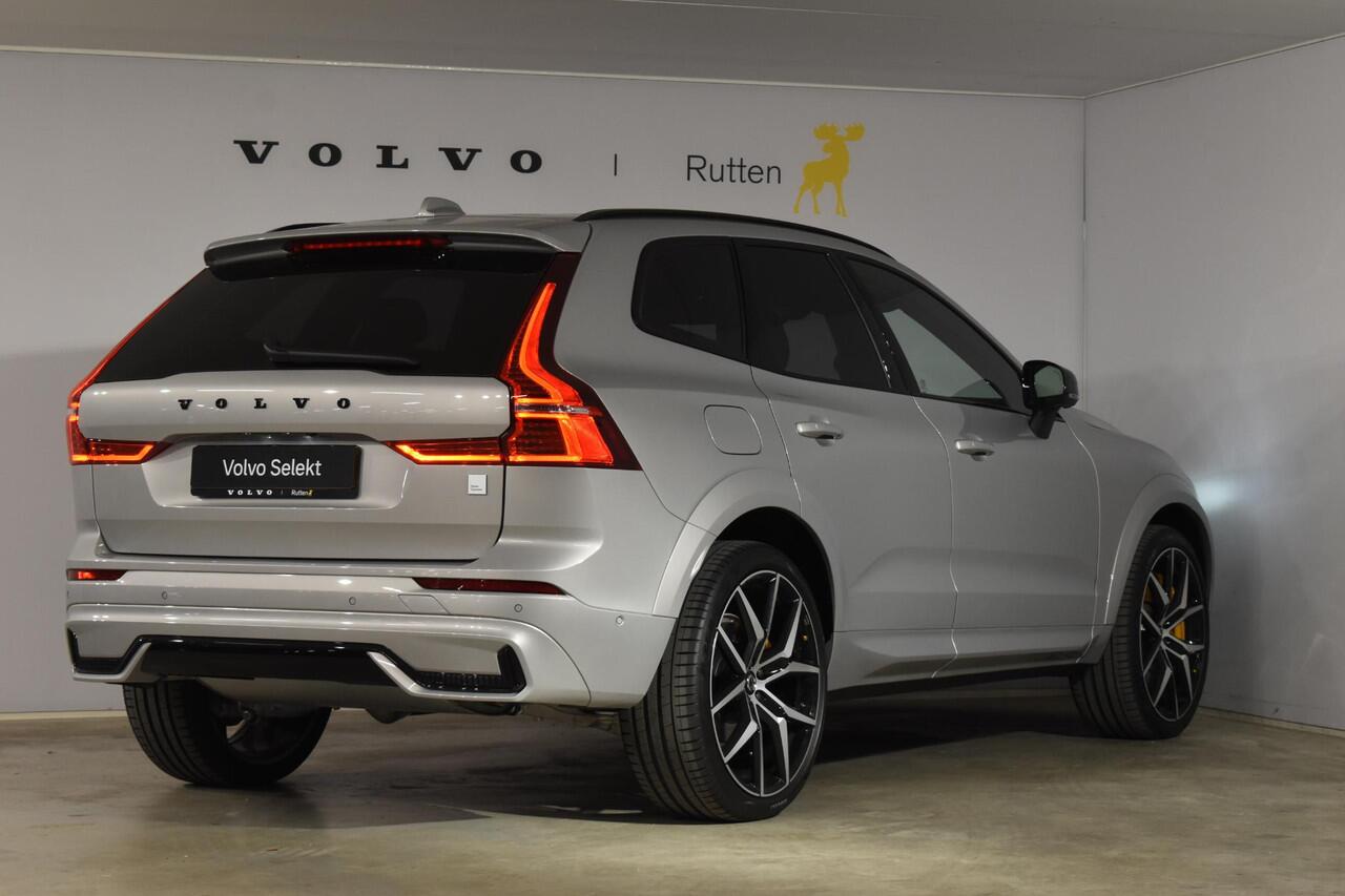 Volvo XC60 T8 455pk Plug-in Hybrid AWD Polestar Engineered / Google infotaiment / Adaptieve cruise control / BLIS/ Panoramamisch schuif-kanteldak / Stoel- en stuurwielverwarming / Apple Carplay / Head-up display / Gelamineerde ramen / 22"Velgen / Bowers & Wilkins au