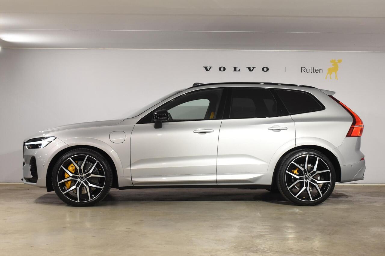 Volvo XC60 T8 455pk Plug-in Hybrid AWD Polestar Engineered / Google infotaiment / Adaptieve cruise control / BLIS/ Panoramamisch schuif-kanteldak / Stoel- en stuurwielverwarming / Apple Carplay / Head-up display / Gelamineerde ramen / 22"Velgen / Bowers & Wilkins au