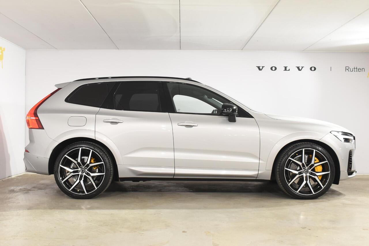 Volvo XC60 T8 455pk Plug-in Hybrid AWD Polestar Engineered / Google infotaiment / Adaptieve cruise control / BLIS/ Panoramamisch schuif-kanteldak / Stoel- en stuurwielverwarming / Apple Carplay / Head-up display / Gelamineerde ramen / 22"Velgen / Bowers & Wilkins au