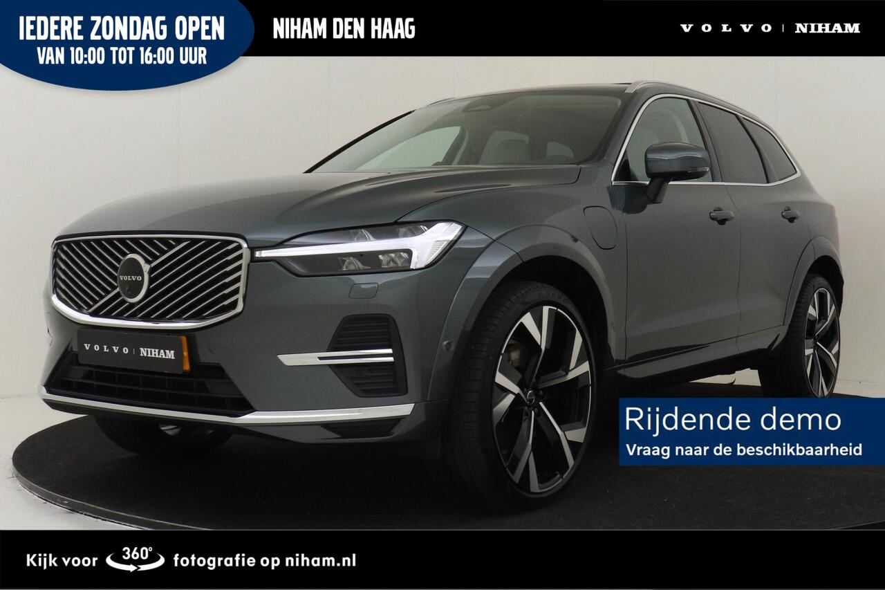 Volvo XC60 II T6 PLUG-IN HYBRID AWD ULTRA BRIGHT EXECUTIVE ED. *FULL OPTIONS!* -PANO.DAK|BOWERS&WILKINS|LUCHTVERING|GEVENT.LEDER+MASSAGE|360°CAM|22"