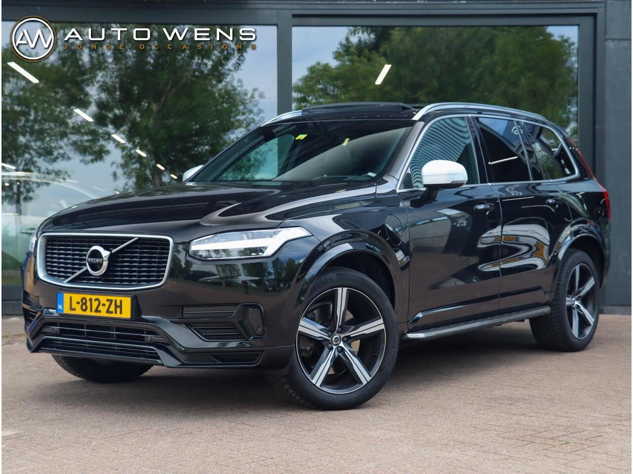Volvo XC90 T8 Twin Engine R-design 7p. Trekhaak Pano Stoelkoeling ERAD vv!